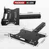 Winch Cradle Winch Mounting Plate - Universal 2" Trailer Hitch Winch