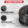 Synthetic Winch Rope 3/8" x 100' - 23,809 Ibs (Black)